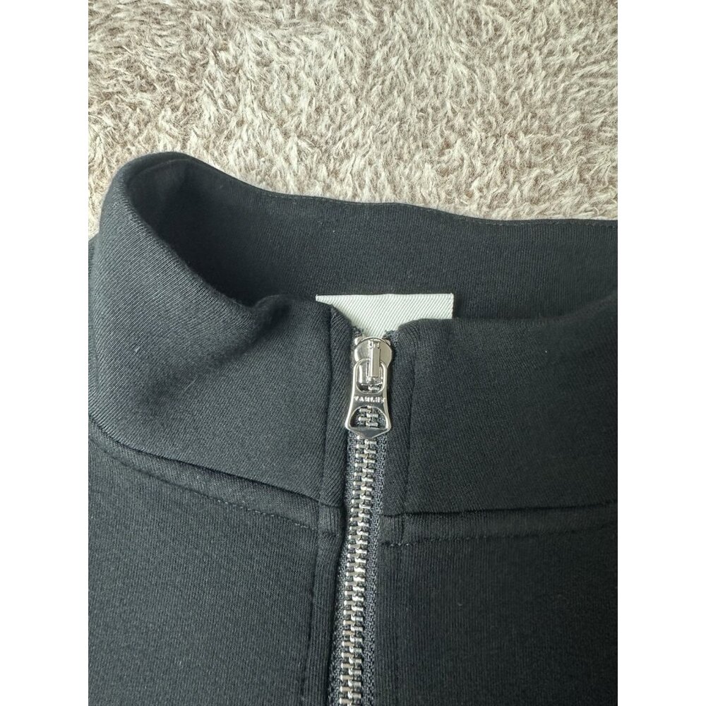 Varley Ritchie Short Sleeve Half Zip Sweat In Black Size S - Picture 7 of 13